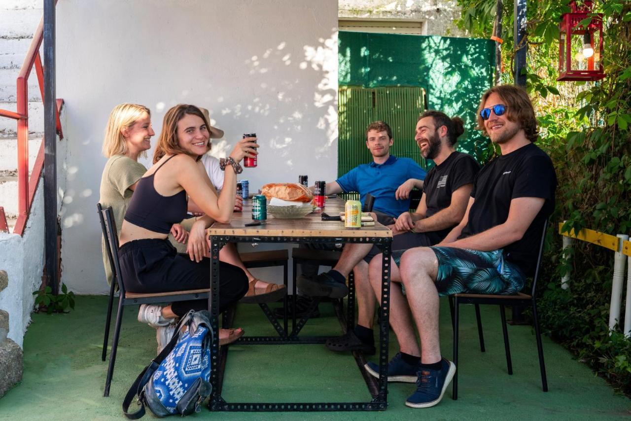 Meiga Backpackers Hostel Santiago de Compostela Luaran gambar