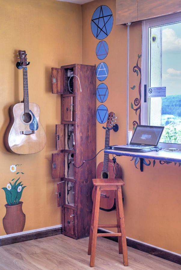 Meiga Backpackers Hostel Santiago de Compostela Luaran gambar