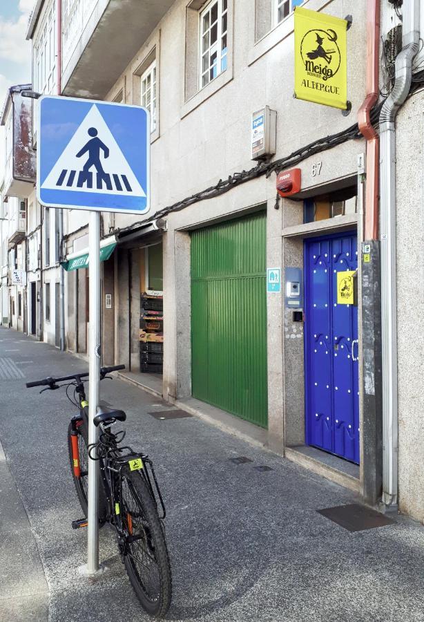 Meiga Backpackers Hostel Santiago de Compostela Luaran gambar