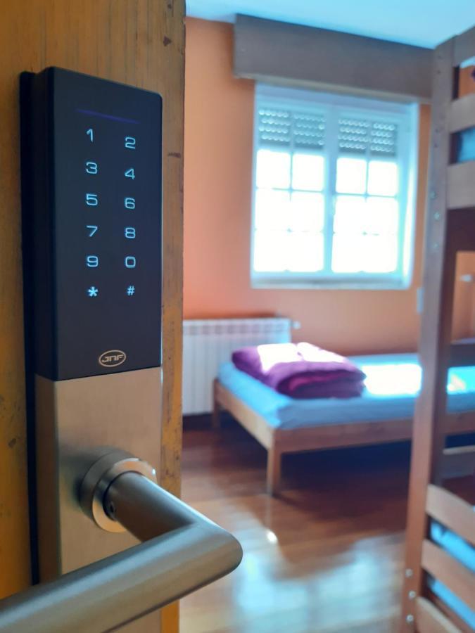 Meiga Backpackers Hostel Santiago de Compostela Luaran gambar