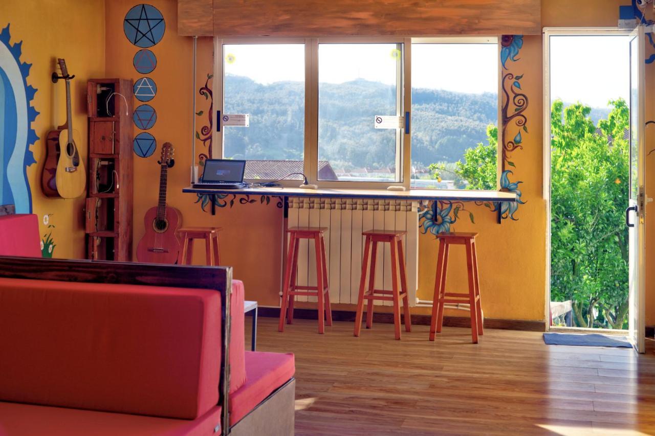 Meiga Backpackers Hostel Santiago de Compostela Luaran gambar