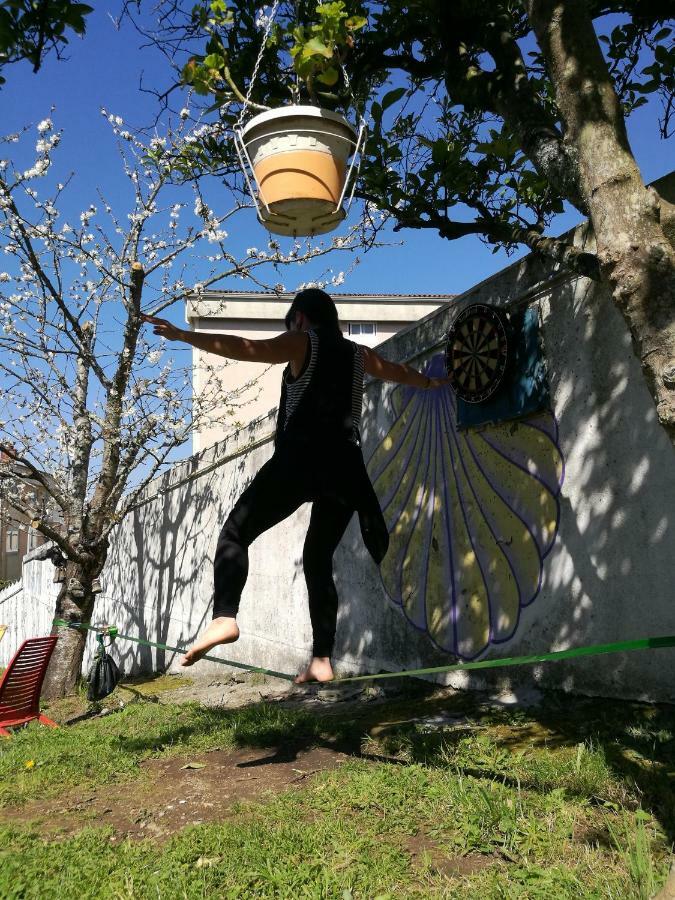 Meiga Backpackers Hostel Santiago de Compostela Luaran gambar