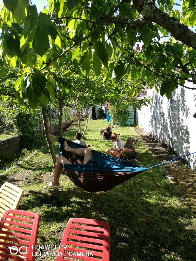 Meiga Backpackers Hostel Santiago de Compostela Luaran gambar
